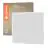 Ledvance Panneau LED Comfort Aluminium Blanc 33W 4320lm - 830 Blanc Chaud | 60x60cm - UGR < 19