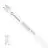 Ledvance Tube LED T8 Value (EM/Direct 230V) Standard Output 18.3W 2200lm - 840 Blanc Froid | 150cm - Équivalent 58W