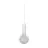 Ledvance Vintage 1906 Suspension Luminaire Rond Blanc | Convient pour E27