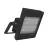 Ledvance Projecteur LED High Mast Aluminium Noir 280W 36000lm 110X30D - 740 Blanc Froid | IP66 - Asymétrique - Excl. Driver