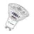 Ledvance LED PAR16 GU10 Réflecteur 2W 360lm 36D - 827 Blanc Très Chaud | Équivalent 50W
