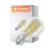 Ledvance Classic Superior LED Ampoule E27 Poire Filament Claire 7.2W 1521lm - 840 Blanc Froid | Équivalent 100W