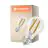 Ledvance Classic LED E27 Poire Filament Claire 2.2W 470lm - 827 Blanc Très Chaud | Dimmable - Équivalent 40W