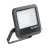 Ledvance Projecteur LED Aluminium Noir 69W 10000lm 100D - 840 Blanc Froid | IP66 - Détecteur De Lumière - Symétrique