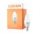 Osram Smart+ Matter Classic LED E14 Bougie Dépolie 4.9W 470lm - 827-865 Variable Blanc | Dimmable - Équivalent 40W