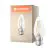 Ledvance Classic LED B22 Bougie Filament Claire 1.8W 250lm - 827 Blanc Très Chaud | Équivalent 25W