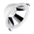 Ledvance Downlight LED Comfort Aluminium Blanc 30W 3600lm 55D - 930-940 CCT | 215mm - Diamètre 200mm - IP44 - Meilleur Rendu Des Couleurs - UGR