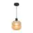 D'Lite Suspension Luminaire Leffinge Ambre Verre | Convient Pour 1x E27