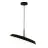 D'Lite Suspension Luminaire Uxem Dépolie Noir 23W 1800lm - 827 Blanc Très Chaud | 3 Niveaux De Gradation Dimmable