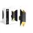 D'Lite Applique Murale Nura Aluminium Noir Up & Down 7W 250lm - 830 Blanc Chaud | IP44