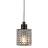Nordlux Hollywood Suspension Luminaire Verre Transparent | Convient pour E27