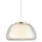 Nordlux Jelly Suspension Luminaire Verre Transparent | Convient pour 1x E27