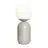 Nordlux Lampe De Chevet Notti Métal Gris | Convient pour 1x E14