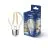 Nordlux Smart LED E27 Poire Filament Claire 4.7W 600lm 360D - 822-865 Variable Blanc | Dimmable
