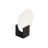 Nordlux Hester Applique Murale Verre Noir - 9.5W 900lm - 930 Blanc Chaud | IP44 - Meilleur Rendu Des Couleurs - 3 Niveaux De Gradation Dimmable