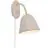 Nordlux Fleur 15 Applique Murale Métal Beige | Convient pour E14