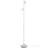 Nordlux Omari Lampadaires Salon Métal Blanc 6.4W 320lm - 827 Blanc Très Chaud | Touch Dimmable