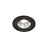 Nordlux Spot LED Alec Noir 6.1W 480lm 36D - 830 Blanc Chaud | Diamètre 80mm - IP20 - 3 niveaux de gradation Dimmable