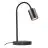 Nordlux Lampe De Chevet Explore Métal et Ceramic Noir | Convient pour 1x GU10