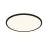 Nordlux LED Plafonnier Oja 42 Noir 24W 2200lm - 830-840 CCT | Dimmable