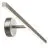 Nordlux Ip S13 60 Applique Murale Métal Brushed Aluminium 7.2W 400lm - 830 Blanc Chaud