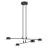 Emibig Suspension Luminaire Modus Acier Noir | Convient pour 4x GX53 - Max 12W
