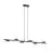 Emibig Suspension Luminaire Sora Acier Noir | Convient pour 6x GX53 - Max 12W