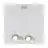 Emibig Suspension Luminaire Boom Acier Brun | Convient pour 4x G9 - Max 8W