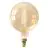 Calex XXL Mega Dorée Globe LED E27 G200 Filament 3W 250lm- 822 Blanc Très Chaud | Dimmable