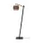 Good&Mojo Lampadaires Salon Bhutan Bambou Brun S | Convient pour 1x E27 