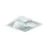 Philips Downlight LED LuxSpace Carré DN572B VLC-E 20.9W 2600lm 80D - 830 Blanc Chaud | 214mm - Aluminium Réflecteur - Dali Dimmable
