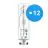 Lot 12x Philips MASTERColour PGJ5 CDM-Tm Mini 20W - 830 Blanc Chaud 