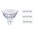 Lot 10x Philips Corepro LED Spot GU5.3 MR16 7W 621lm 36D - 830 Blanc Chaud | Équivalent 50W