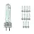 Lot 12x Philips MASTERColour G12 CDM-T 150W - 942 Blanc Froid | Meilleur rendu des couleurs