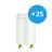 Lot 25x Osram Starter St 151 4-22W Longlife SERIE