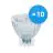 Lot 10x Ledvance Performance Spot LED Réflecteur GU4 MR11 2.8W 184lm 36D - 927 Blanc Très Chaud | Meilleur rendu des couleurs - Dimmable - Équivalent 20W
