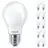 Lot 10x Philips Corepro LED Ampoule E27 Poire Dépolie 7W 806lm - 830 Blanc Chaud | Équivalent 60W