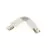Bright Choice Rail Monophasé Rail Flexible Connecteur Blanc