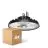 Lot 4x Noxion Highbay LED Ecowhite V2.0 200W 32000lm 90D - 840 Blanc Froid | IP65 - 1-10V Dimmable