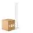 Lot 10x Ledvance Dulux-L LED 12W - 830 Blanc Chaud | 4-Pins - Équivalent 24W