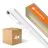 Lot 4x Ledvance Réglette LED Linear Compact Commutateur 14W 1500lm - 840 Blanc Froid | 120cm