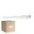 Lot 4x Ledvance Réglette LED Étanche Imperméable 58W 8000lm - 840 Blanc Froid | 150cm