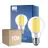 Lot 10x Philips MASTER LED Ampoule Ultra Efficient E27 Poire Claire 7.3W 1535lm - 840 Blanc Froid | Équivalent 100W