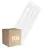 Lot 10x Osram Dulux-F LED 12W 1500lm - 840 Blanc Froid | 4-Pins - Équivalent 24W