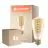 Lot 4x Osram Vintage 1906 LED E27 Edison Filament Dorée 8.8W 806lm - 824 Blanc Très Chaud | Dimmable - Équivalent 60W