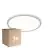 Lot 3x Nordlux LED Plafonnier Oja 29 Blanc 15W 1700lm - 830-840 CCT | IP20