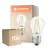 Lot 10x Ledvance Classic LED E27 Poire Filament Claire 1W 136lm - 827 Blanc Très Chaud | Équivalent 15W