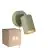 Lot 6x Nordlux Explore Applique Murale Métal Vert | Convient pour GU10