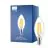 Philips MASTER Value LED Bougie E14 Filament Claire 3.4W 470lm - 927 | Meilleur rendu des couleurs - Dimmable – Équivalent 40W