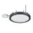 Philips Highbay LED BY122X Coreline G5 Aluminium Gris 133W 20000lm 55D - 840 Blanc Froid | IP65 - Interact Dimmable